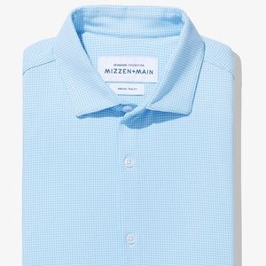 Mizzen and Main Whitman (Light Blue Gingham)
